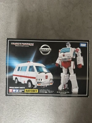 🤖 Takara Tomy Transformers Masterpiece MP-30 Ratchet - Immagine 1 di 3