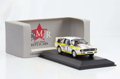 1:43 Audi Sport Quattro #3 Rallye Monte-Carlo 1985 Röhrl Geistdörfer CMR - Immagine 1 di 4