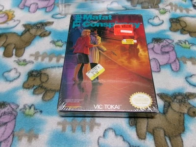 #648 Mafat Conspiracy NIB FACTORY SEALED (Nintendo NES)  - Image 1 of 4
