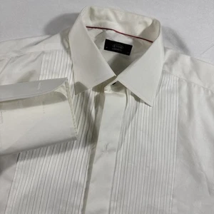 Camisa ETON de Suecia Hombre 17/43 Ganghester 1928 Puño Francés 100% Algodón Esmoquin - Imagen 1 de 10
