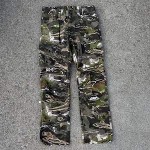 Under Armour Storm Field Ops Hunting Pants Forest Camo 30x30 Men’s WATER REPEL - Picture 1 of 13
