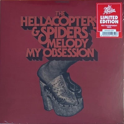 The Hellacopters & Spiders red vinyl Melody / My Obsession Ltd. 7" Vinyl Single - Bild 1 von 3
