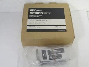 **NEW IN BOX** GE Fanuc I0610CBL101A Series One UL I/O Expander Cable - Picture 1 of 4