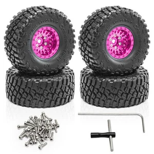 For 1/18 1/24 SCX24 AX24 TRX4M Car Wheel Hubs Car Tires D277 RC Car Accessories - Picture 1 of 11