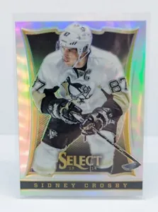 2013-14 PANINI SELECT SILVER RAINBOW PRIZM Sidney Crosby #6 - Picture 1 of 2