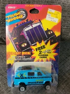 Kidco Tough Wheels MOC 1979 Ford Van Blue Hong Kong #80018 Vintage - Picture 1 of 8