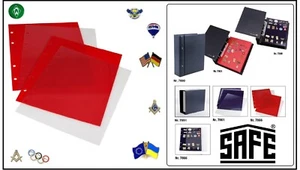 Samttafeln Pins 7866 Red Safe 1 X additional sheets For Lapel Pins Button - Picture 1 of 11