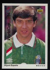 Miguel Espana Upper Deck World Cup USA 1994 #42