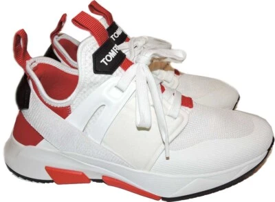 Tom Ford Sneakers Jago Panelled Low Top Men's Athletic Shoes Sz 8 Trainers - Image 1 of 4