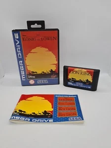 Sega Mega Drive Game Der König der Löwen | PAL | CIB OVP - Imagen 1 de 8