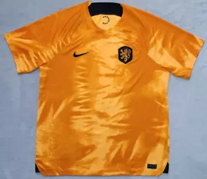 Holanda Holanda 2022 - 2024 local Nike Naranja camiseta talla XL - Excelente estado. - Imagen 1 de 10