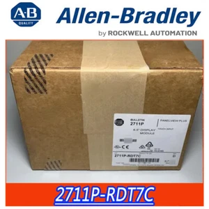 Allen Bradley 2711P-RDT7C Ser D Touch Screen New Seal stock Free shipping - Picture 1 of 3