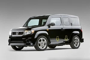 Chrome Door Side Belt Molding Moulding Body Trim for Honda Element 2003-2011 - Picture 1 of 2
