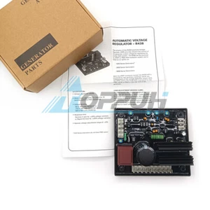 Generador AVR R438 Regulador de Voltaje Automático para Leroy Somer - Imagen 1 de 7