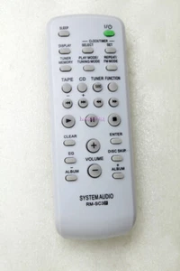 Telecomando per Sony CMT-CPZ2 CMT-BX3 CMT-BX5 CMT-NE3 HCD-CBX3 Sistema Audio - Foto 1 di 2