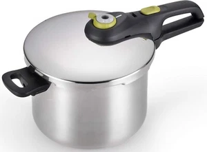 T-fal (P25107) Ultimate Stainless Steel Pressure Cooker 6.3 Quart - Picture 1 of 5