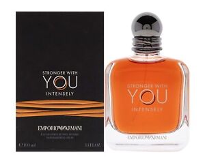 Emporio Armani Stronger With You Intensely 100ml EDP Authentic Perfume for Men