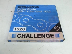 Challenge Roller Chain 08B-1 X 5m (Incl 1CL) *New* - Picture 1 of 4