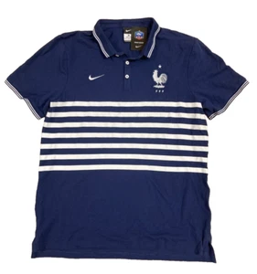 Nike FFF Polo Shirt, Men's France Football Federation Soccer 598259, XL - Picture 1 of 9