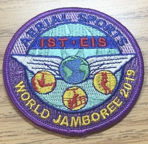 24th World Scout Jamboree 2019 PATCH - AERIAL SPORTS - Picture 1 of 1