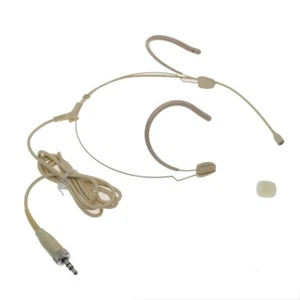 Strong Wire HeadMic Microphone For Sennheiser G3 G4 Stage Karaoke Sing Speech - Picture 1 of 7