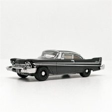 Greenlight 1:64 Plymouth Fury 1957 Black No Box