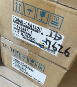 New Yaskawa SGMAH-08A1A2C servo motor  - Picture 1 of 1