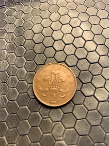 1971 2p neue Pence Münze (EXTREM SELTEN) britisches Geld - Bild 1 von 12