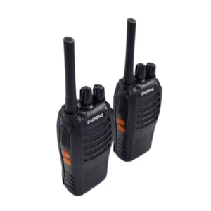 2x BAOFENG 88E Walkie Talkie PMR446 Bez licencji UHF Bezprzewodowy interphone HAM - Zdjęcie 1 z 14