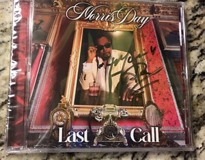 MORRIS DAY * AUTOGRAPHED NEW CD * PRINCE * PURPLE RAIN * - Picture 1 of 3