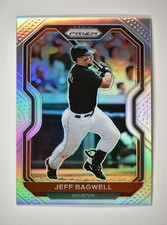 2021 Prizm Silver Prizm Tier I #40 Jeff Bagwell - Houston Astros
