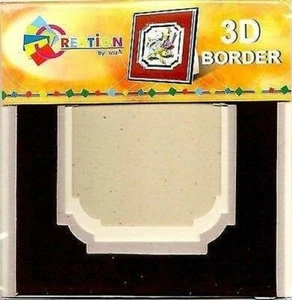 Decoupage 3D montaje en borde 3D para fabricación de tarjetas Creation by TBZ 521136 - Imagen 1 de 1