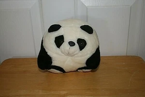 Peluche pequeño panda redondo - Imagen 1 de 3