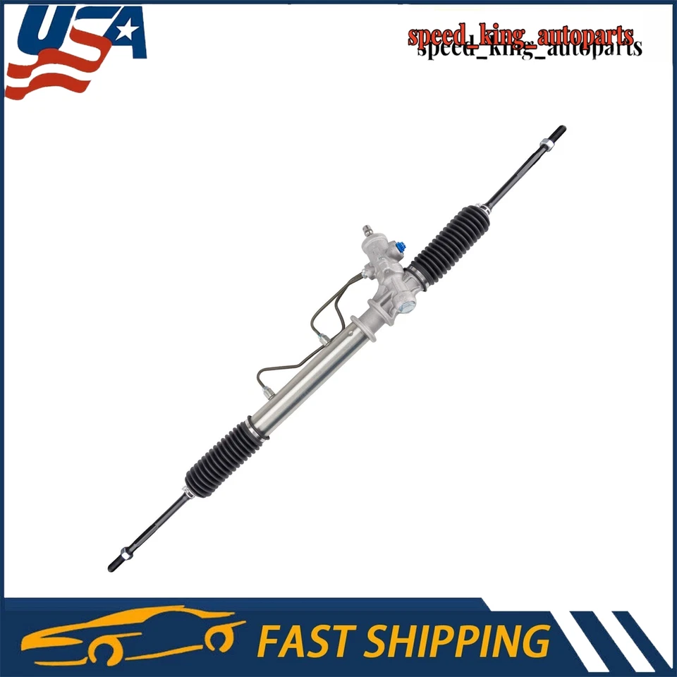 Estante y piñón de dirección asistida para Toyota Corolla Geo Prizm 1993-2002 26-1963 Foto 1 de 4