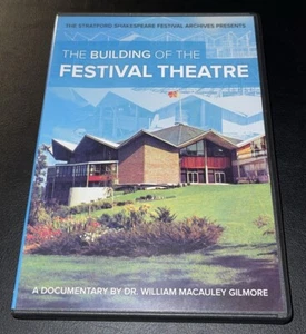 "BUILDING OF THE FESTIVAL THEATRE" Stratford Shakespeare (DVD 2011) *EXCELLENT* - Imagen 1 de 6