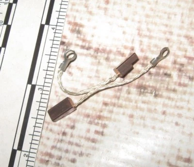 VINTAGE UPRIGHT SILVER BRUSHES MODIFIED RC DEEP CUT COOLING FAST TIMED TRINITY - Image 1 of 2