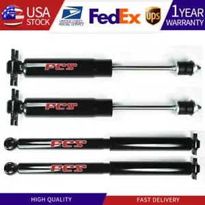 Front Rear Shocks For 88-98 Chevy GMC C1500 C2500 C3500 2wd Sierra Silverado - Picture 1 of 6