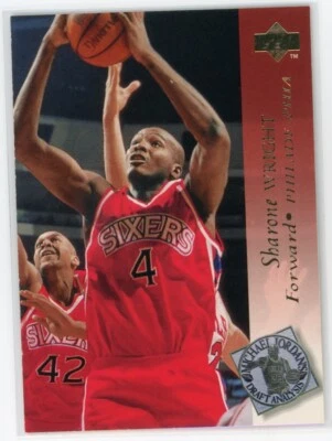 1994-95 Upper Deck Sharone Wright #191 Rookie RC - Image 1 of 2