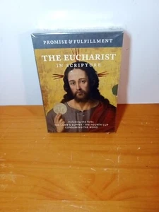 Dr Scott Hahn Promise & Fulfillment The Eucharist In Scripture DVD Set - Picture 1 of 8