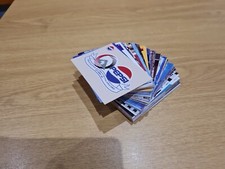 Pepsi Around The Globe Trading Card Base Set 1-72 (Dart Flipcards, 2000) BOX 15