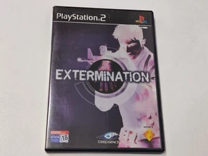 EXTERMINATION . Pal España . Certificado - Imagen 1 de 5