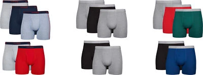 Hanes Men's Cool DRI Boxer Briefs - Image 1 of 4