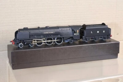 HORNBY DUBLO EDL12 RE PAINTED LMS 4-6-2 LOCOMOTIVE 6231 DUCHESS of ATHOLL pmv - Image 1 of 4
