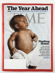 Time Magazine 12/26/2016 1/2/2017 The Crisis in Syria + The Year Ahead - Bild 1 von 1