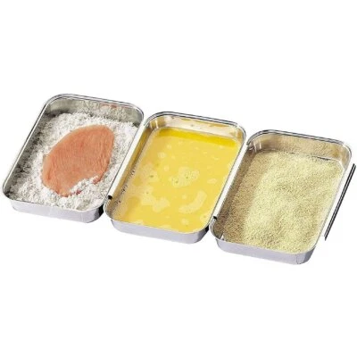 Frieling Breading Pan (3-Piece) | 8.5" x 6" x 1" - Image 1 of 4