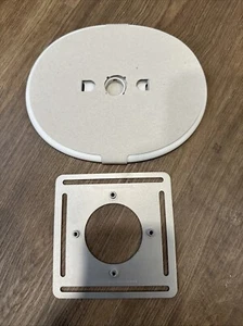 Google Nest Thermostat 4th Gen Wall Bracket And Mounting Plate New - Picture 1 of 3