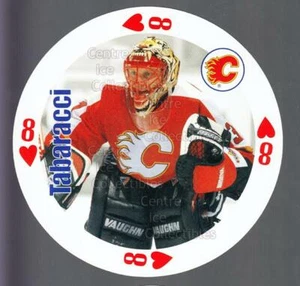 1998-99 NHL Aces Playing Card #8 Rick Tabaracci - Picture 1 of 1