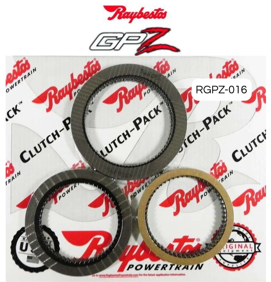 Chrysler 48RE Raybestos GPZ Friction Clutch Set 2003 Up - Image 1 of 1