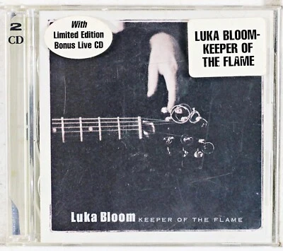 Luka Bloom - Keeper Of The Flame (CD 2000) - Image 1 of 3