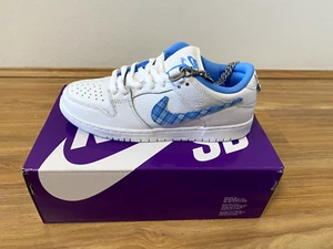 Nike SB Dunk Low Pro White US Men 8.5 EU 42 - Picture 1 of 6